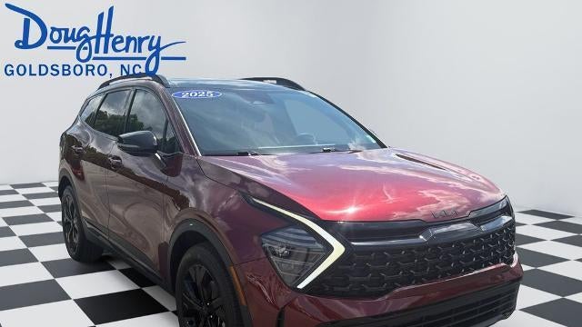2025 Kia Sportage X-Line
