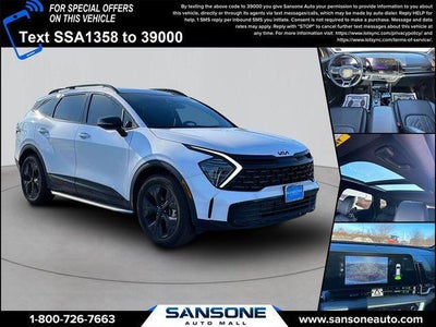 2025 Kia Sportage AWD X-LINE 4DR SUV