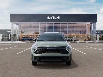Photo of a 2025 Kia Sportage AWD X-LINE 4DR SUV for sale