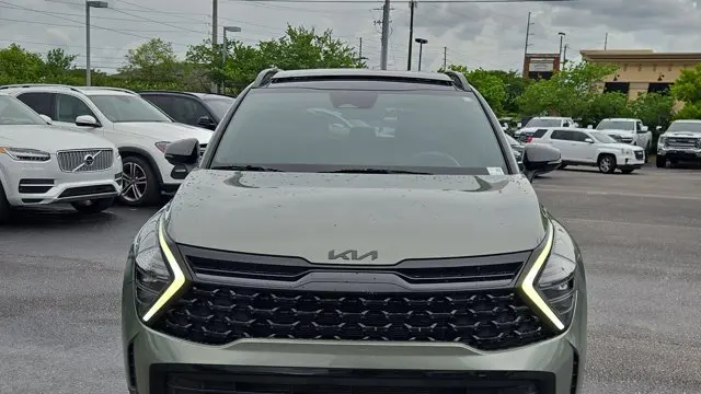 2025 Kia Sportage X-Line