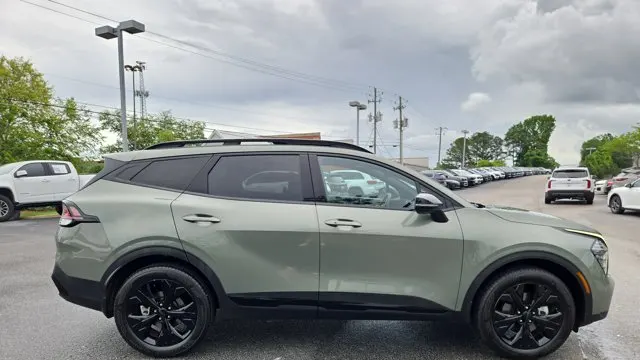 2025 Kia Sportage X-Line