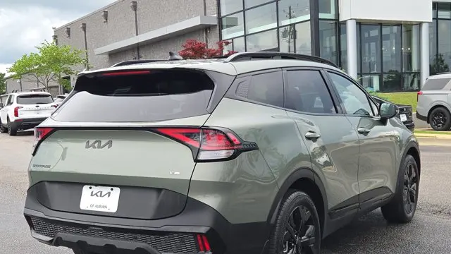 2025 Kia Sportage X-Line