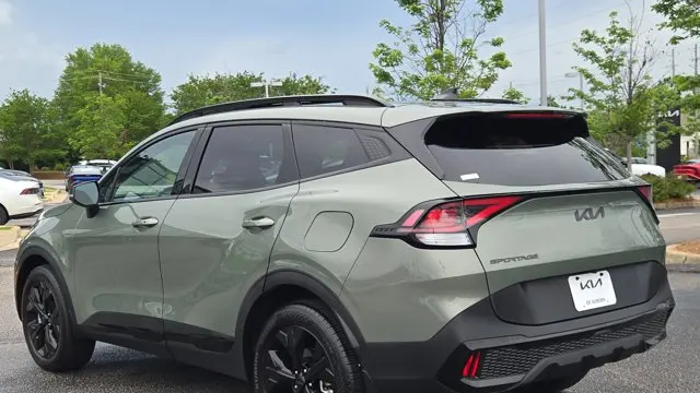 2025 Kia Sportage X-Line