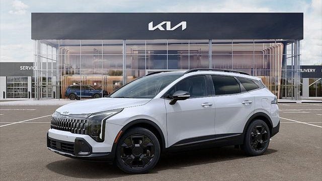 2026 Kia Sportage X-Line