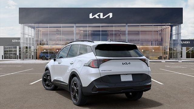 2026 Kia Sportage X-Line