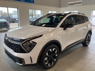 Photo of a 2024 Kia Sportage AWD X-LINE 4DR SUV for sale