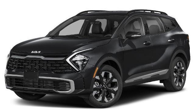 Preowned 2025 Kia Sportage X-Line for Sale