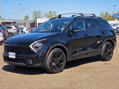 2025 Kia Sportage AWD X-LINE 4DR SUV