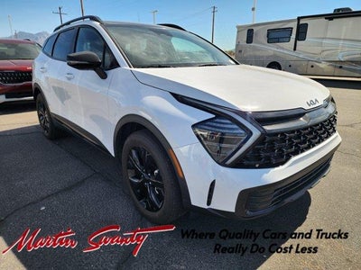 Photo of a 2025 Kia Sportage AWD X-LINE 4DR SUV for sale