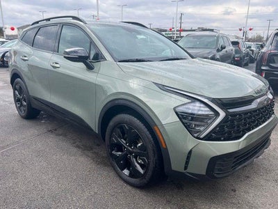 2025 Kia Sportage AWD X-LINE 4DR SUV
