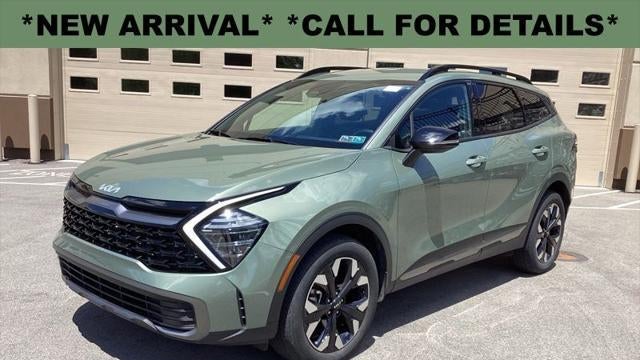 2024 Kia Sportage X-Line