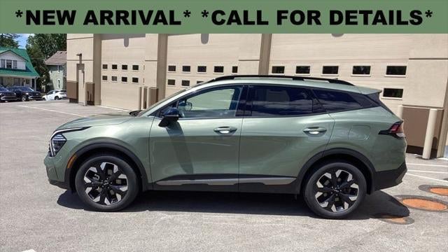 2024 Kia Sportage X-Line