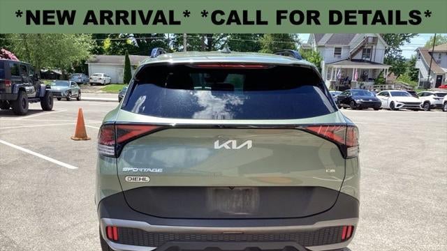 2024 Kia Sportage X-Line
