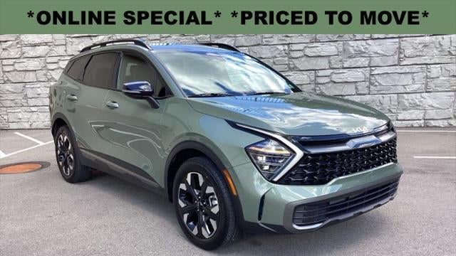 Preowned 2024 Kia Sportage X-Line for Sale