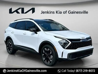 2024 Kia Sportage AWD X-LINE 4DR SUV