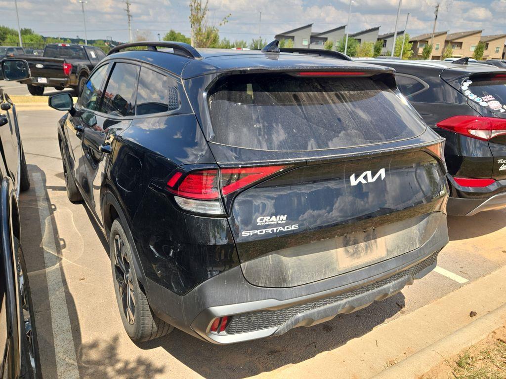 2024 Kia Sportage X-Line — photo 1 of 4