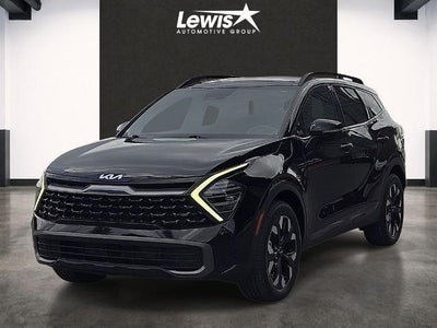 2024 Kia Sportage AWD X-LINE 4DR SUV