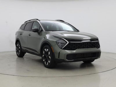 Photo of a 2024 Kia Sportage AWD X-LINE 4DR SUV for sale