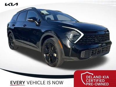 2025 Kia Sportage AWD X-LINE 4DR SUV