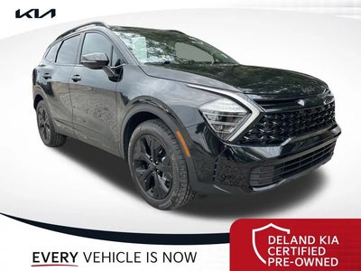 Photo of a 2025 Kia Sportage AWD X-LINE 4DR SUV for sale