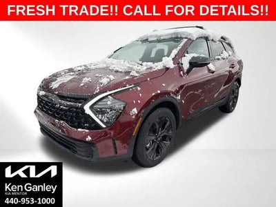 2025 Kia Sportage AWD X-LINE 4DR SUV