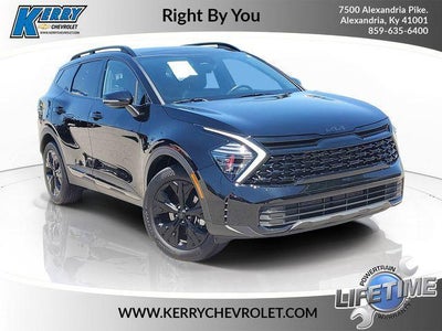 2025 Kia Sportage AWD X-LINE 4DR SUV