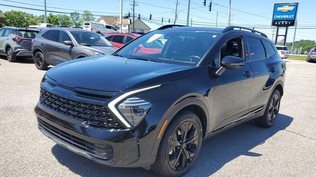2025 Kia Sportage X-Line