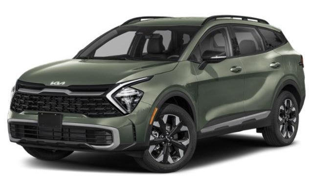 Preowned 2025 Kia Sportage X-Line for Sale