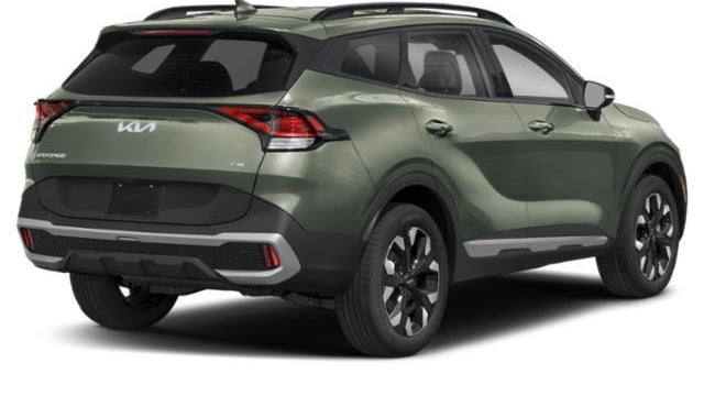 2025 Kia Sportage X-Line