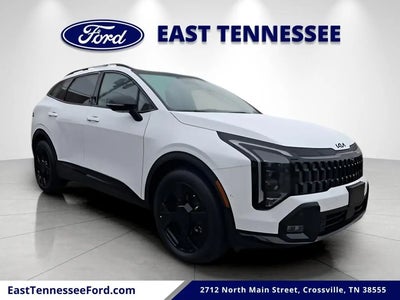 Photo of a 2026 Kia Sportage AWD X-LINE 4DR SUV for sale