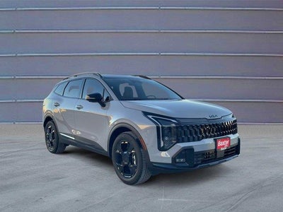 2026 Kia Sportage AWD X-LINE 4DR SUV