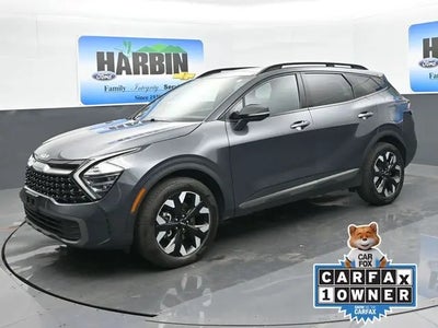 2024 Kia Sportage AWD X-LINE 4DR SUV