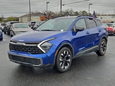 2024 Kia Sportage AWD X-LINE 4DR SUV