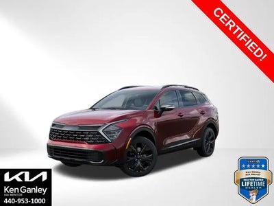 2025 Kia Sportage AWD X-LINE 4DR SUV