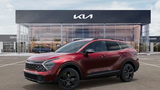 2025 Kia Sportage X-Line