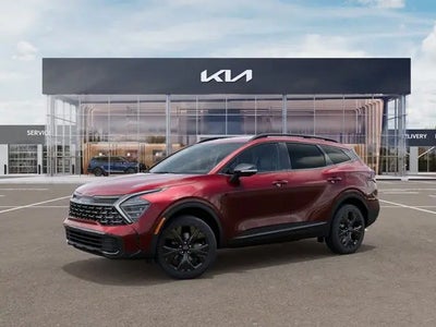 Photo of a 2025 Kia Sportage AWD X-LINE 4DR SUV for sale