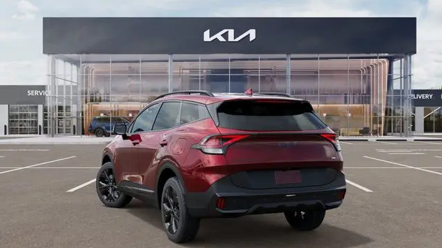 2025 Kia Sportage X-Line