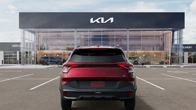 2025 Kia Sportage X-Line