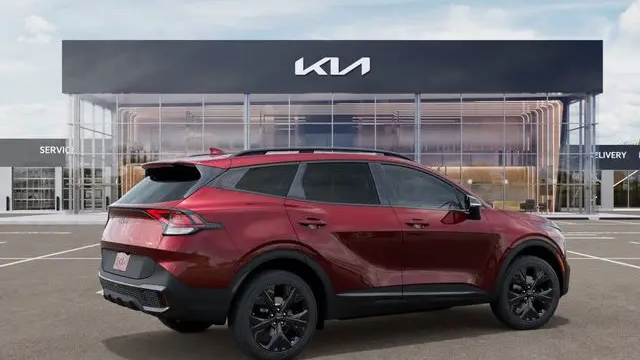 2025 Kia Sportage X-Line