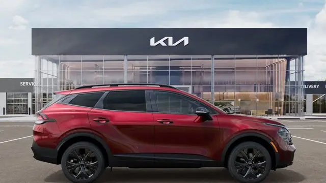 2025 Kia Sportage X-Line