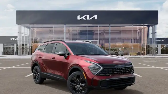 2025 Kia Sportage X-Line