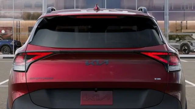 2025 Kia Sportage X-Line
