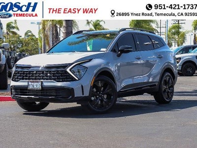 2025 Kia Sportage AWD X-LINE 4DR SUV