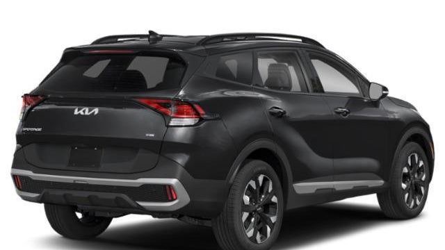 2025 Kia Sportage X-Line