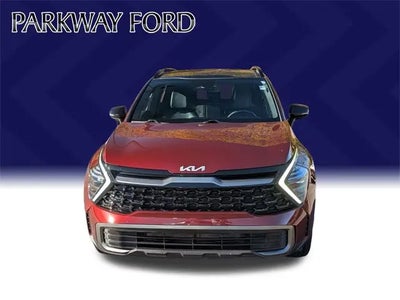 2024 Kia Sportage AWD X-LINE 4DR SUV