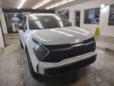 2024 Kia Sportage AWD X-LINE 4DR SUV