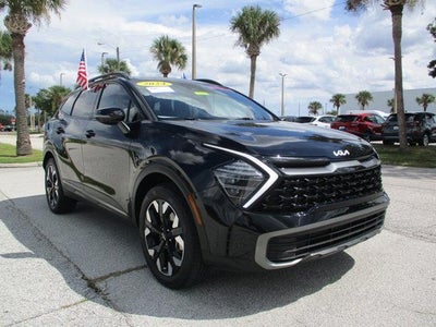 2024 Kia Sportage AWD X-LINE 4DR SUV