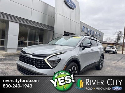 2024 Kia Sportage AWD X-LINE 4DR SUV