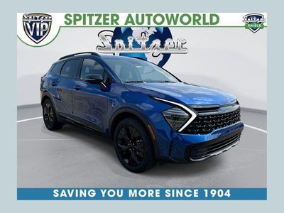 2025 Kia Sportage AWD X-LINE 4DR SUV