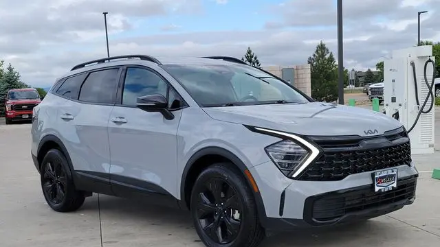 Preowned 2025 Kia Sportage X-Line for Sale